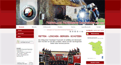 Desktop Screenshot of feuerwehr-dahnsdorf.de